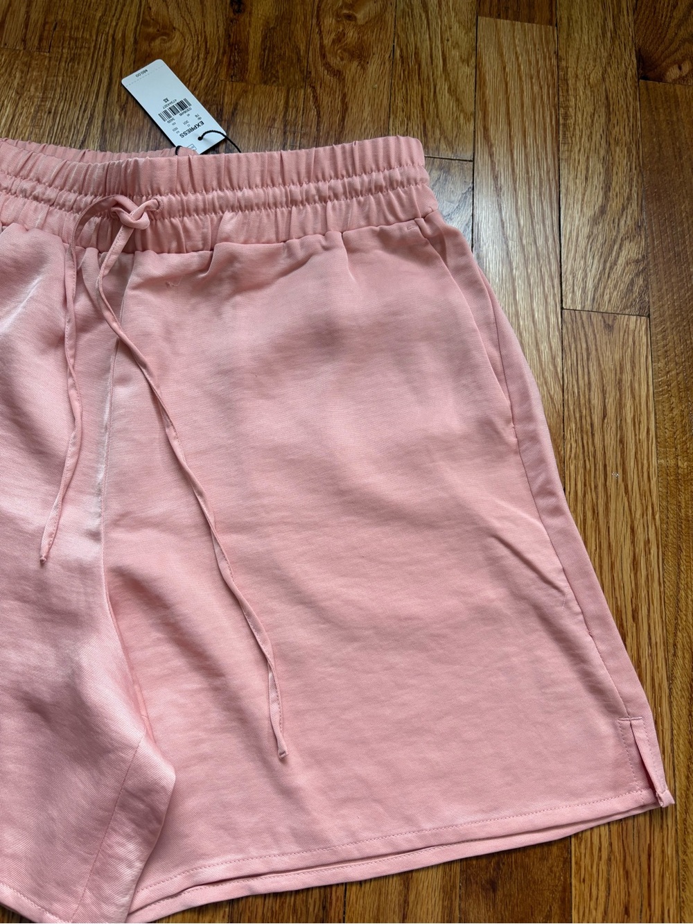 Express  Drawstring Lounge Shorts - Picture 3 of 3